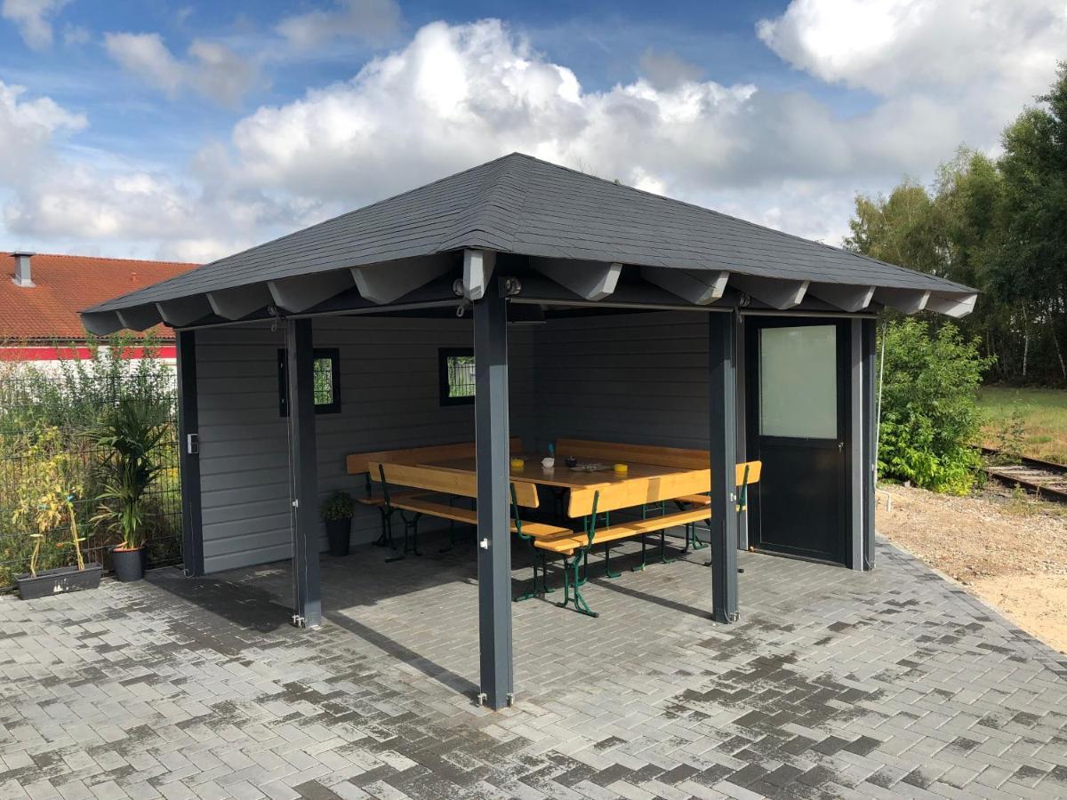Gaestehaus Strauss Rodgau Ngoại thất bức ảnh