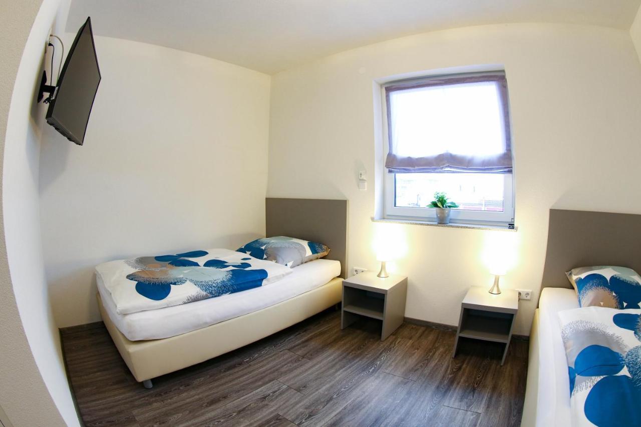 Gaestehaus Strauss Rodgau Ngoại thất bức ảnh