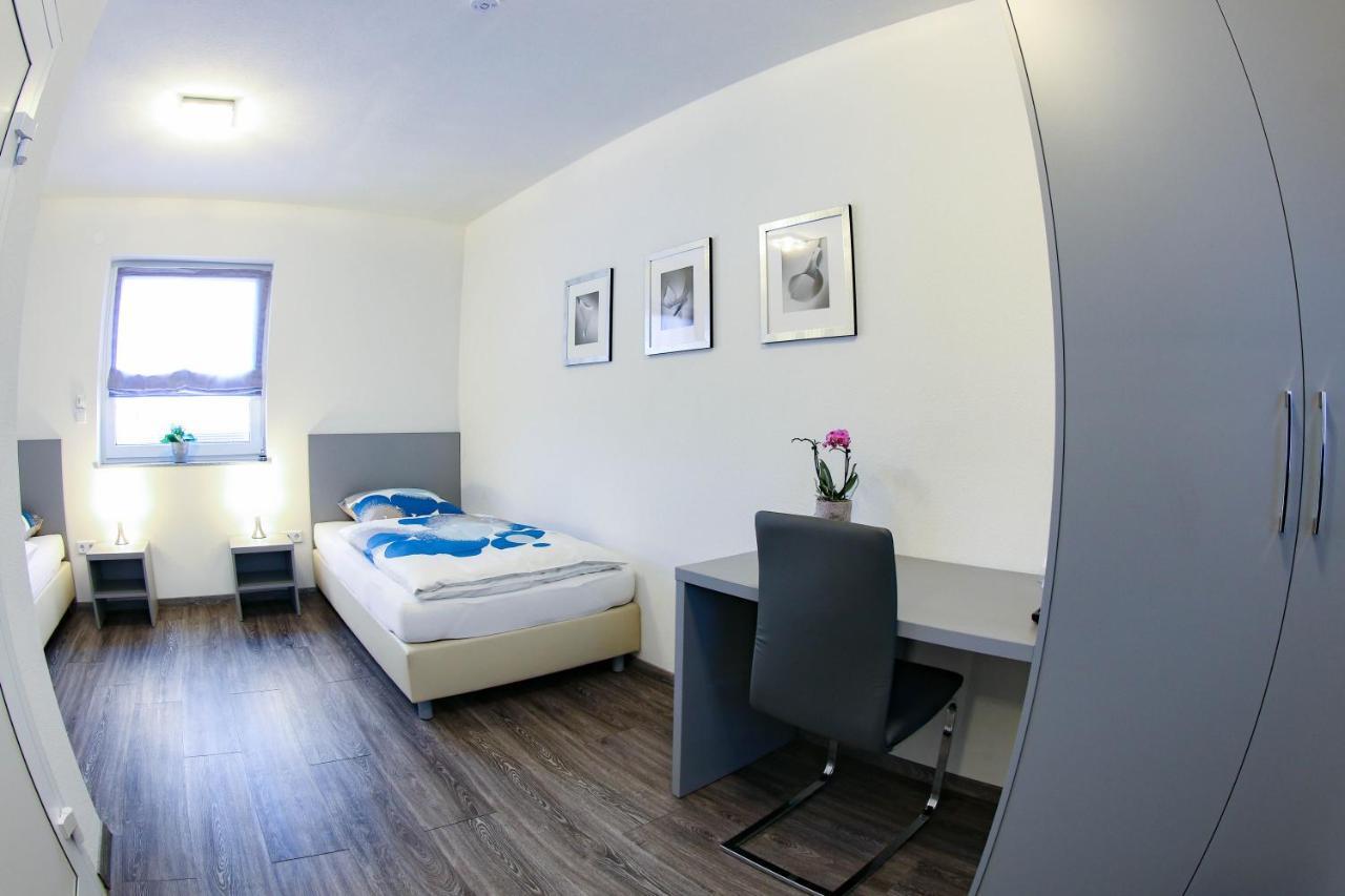 Gaestehaus Strauss Rodgau Ngoại thất bức ảnh