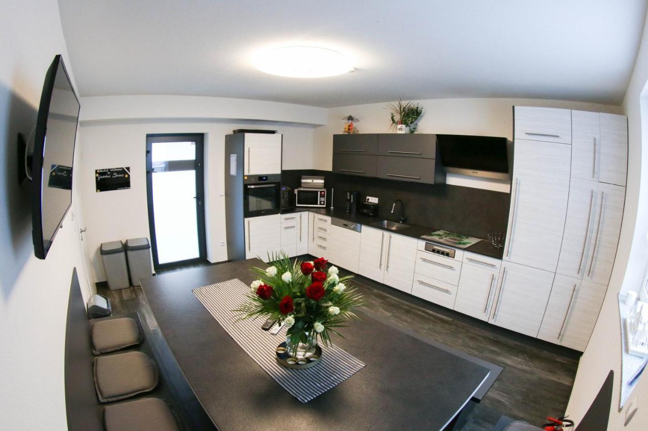 Gaestehaus Strauss Rodgau Ngoại thất bức ảnh